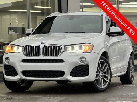2015 BMW X3 for sale at Carmel Motors in Indianapolis IN