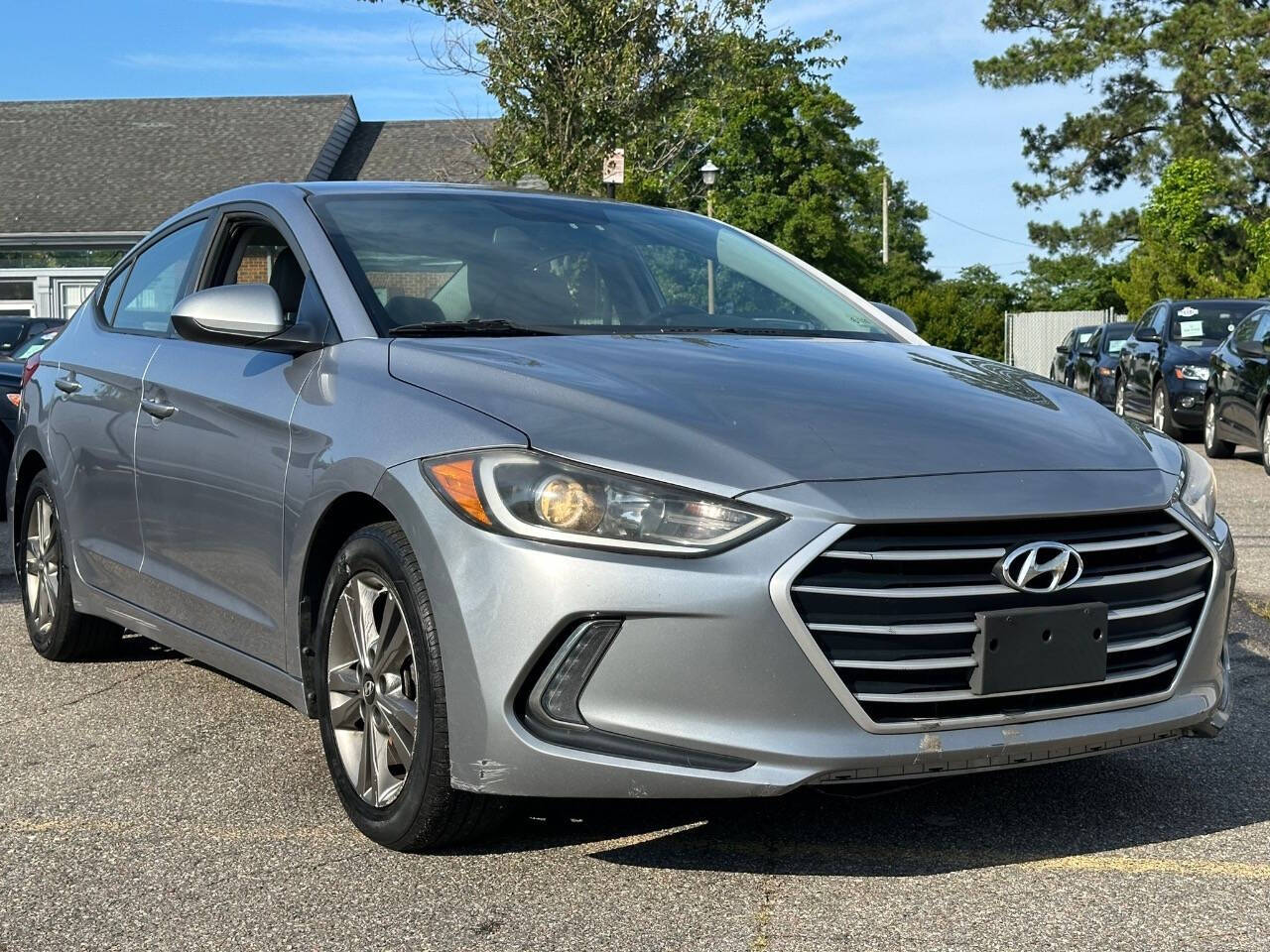 2017 Hyundai ELANTRA for sale at CarMood in Virginia Beach, VA