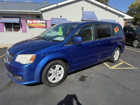 2013 Dodge Grand Caravan Crew