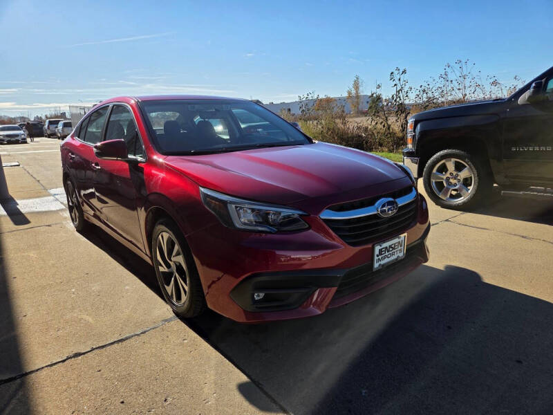 2022 Subaru Legacy Premium