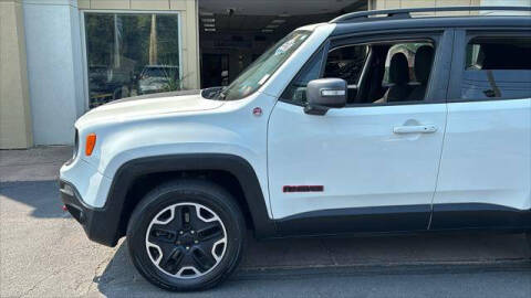 2016 Jeep Renegade Trailhawk