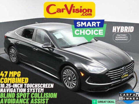 2022 Hyundai Sonata Hybrid Limited