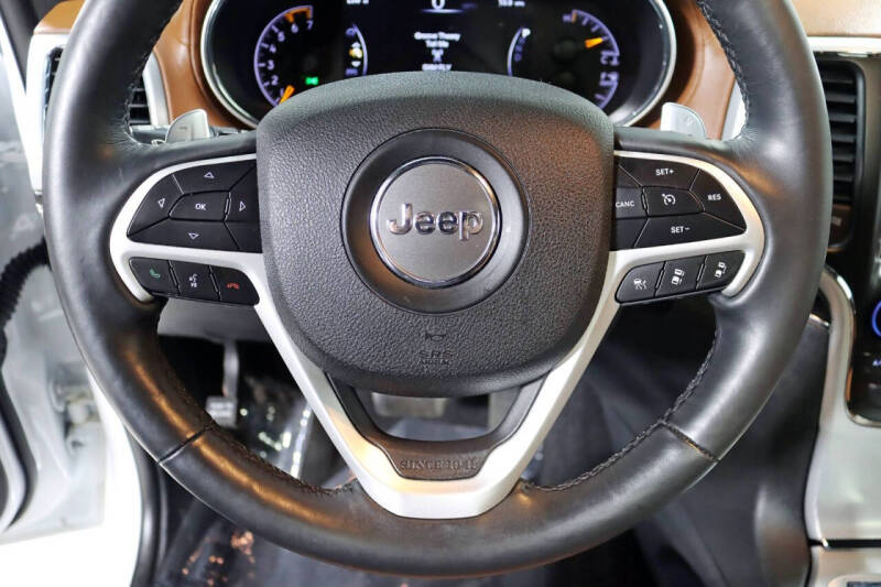 2018 Jeep Grand Cherokee Summit