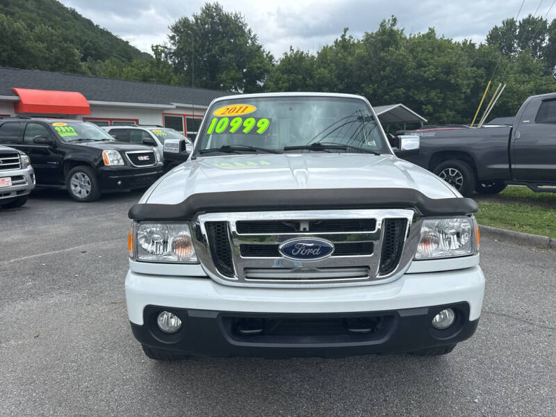 2011 Ford Ranger XLT