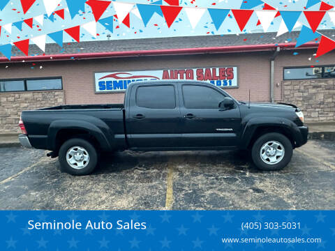 2005 Toyota Tacoma for sale at Seminole Auto Sales in Seminole OK