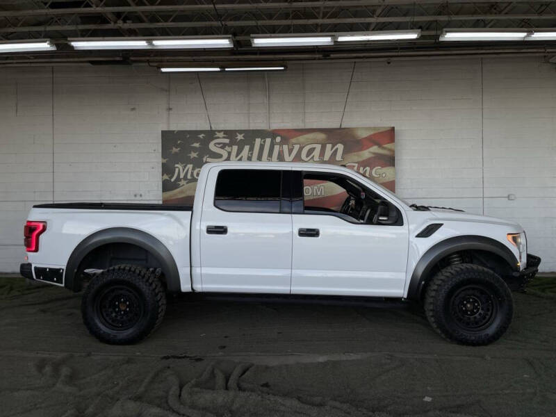 2018 Ford F-150 Raptor