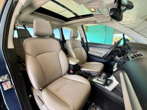 2016 Subaru Forester 2.5i Limited