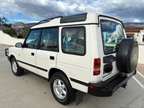 1996 Land Rover Discovery SE