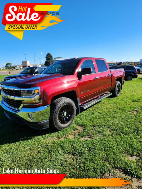 2017 Chevrolet Silverado 1500 for sale at Lake Herman Auto Sales in Madison SD