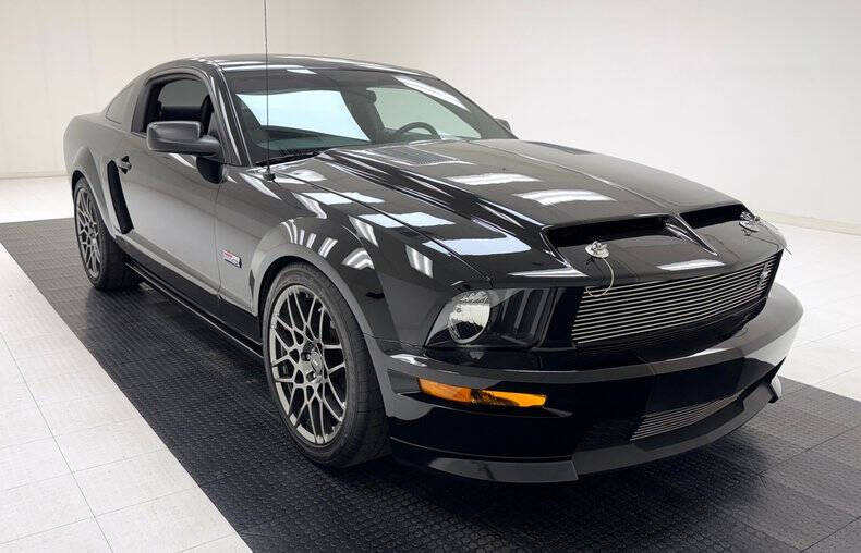2007 Ford Mustang