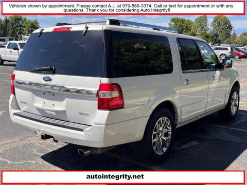 2015 Ford Expedition EL Limited