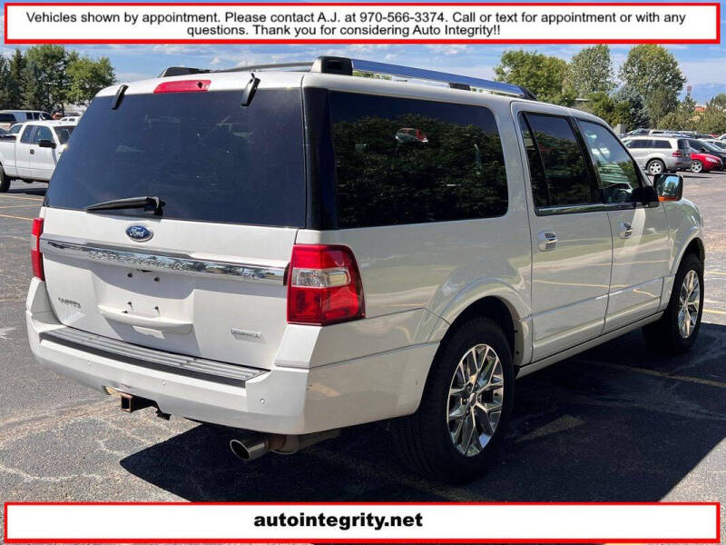 2015 Ford Expedition EL Limited