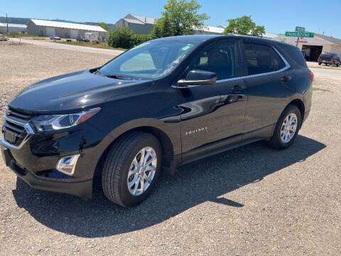 2021 Chevrolet Equinox for sale at FAST LANE AUTOS in Spearfish SD