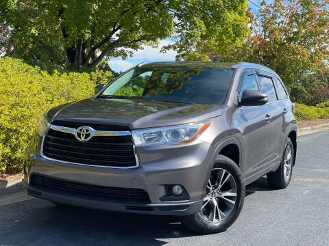 2016 Toyota Highlander for sale at William D Auto Sales in Norcross GA