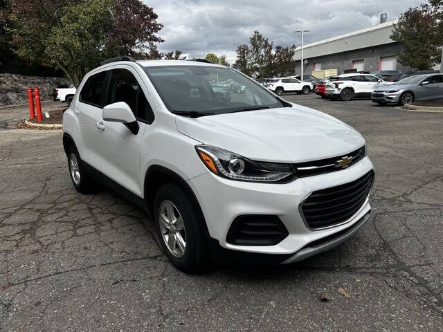 2022 Chevrolet Trax for sale at Bowman Auto Center in Clarkston, MI