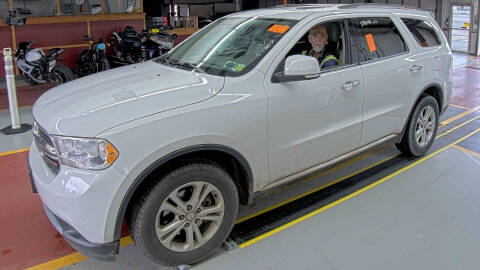 2013 Dodge Durango for sale at Latham Auto Sales & Service in Latham NY