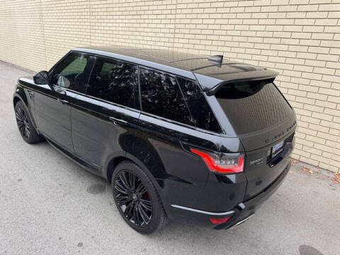 2021 Land Rover Range Rover Sport P525 HSE Dynamic
