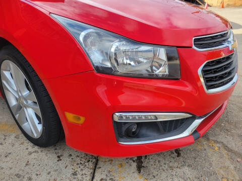 2015 Chevrolet Cruze LTZ Auto