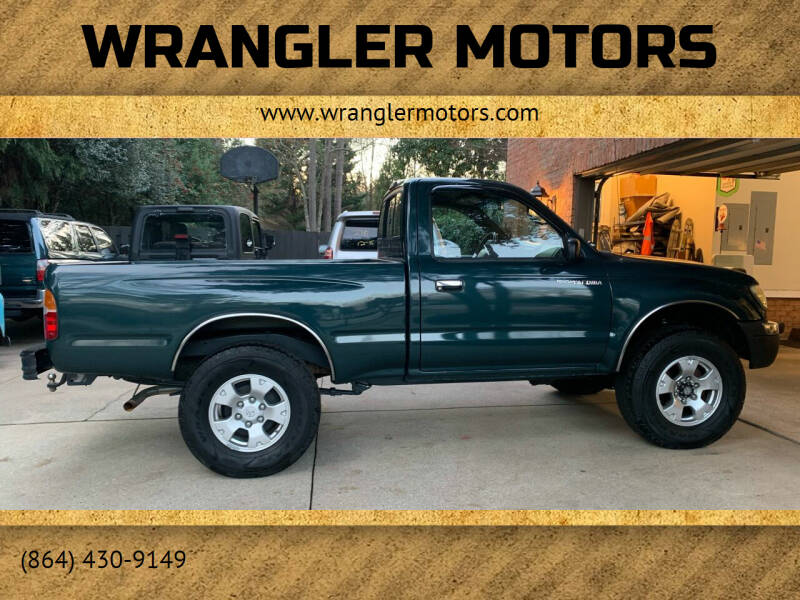 1998 Toyota Tacoma for sale at Wrangler Motors in Spartanburg SC