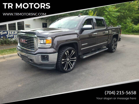 2015 GMC Sierra 1500 for sale at TR MOTORS in Gastonia NC