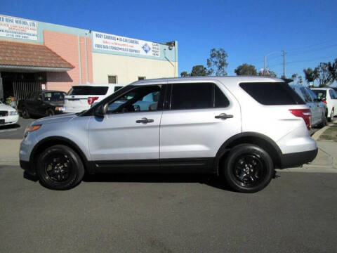 2014 Ford Explorer Police Interceptor Utility