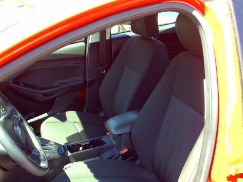 2017 Ford Focus SE