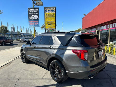 2020 Ford Explorer ST