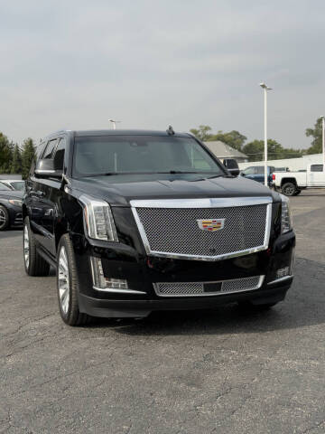 2016 Cadillac Escalade Platinum