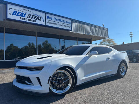 2017 Chevrolet Camaro for sale at Real Steal Auto Sales & Repair Inc in Gastonia NC