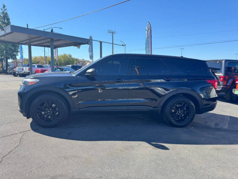 2021 Ford Explorer