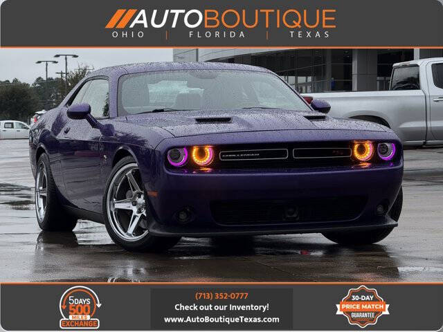 2016 Dodge Challenger R/T Scat Pack