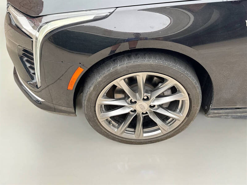 2021 Cadillac CT4 Sport