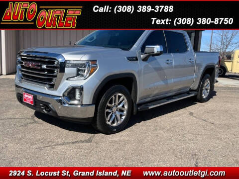 2019 GMC Sierra 1500 for sale at Auto Outlet in Grand Island NE