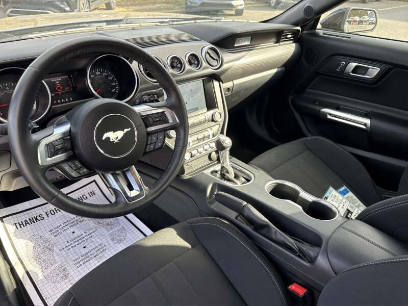 2021 Ford Mustang