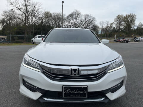 2016 Honda Accord for sale at Beckham's Used Cars in Milledgeville GA