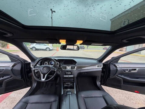 2014 Mercedes-Benz E-Class