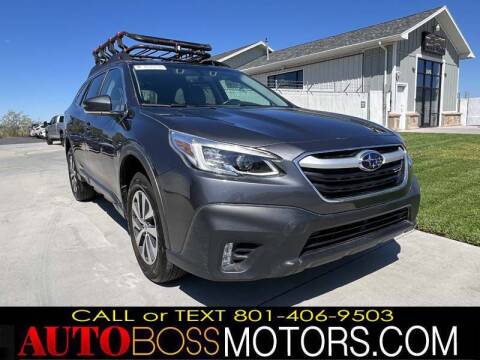 2021 Subaru Outback for sale at Auto Boss in Woods Cross UT