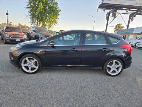 2012 Ford Focus Titanium