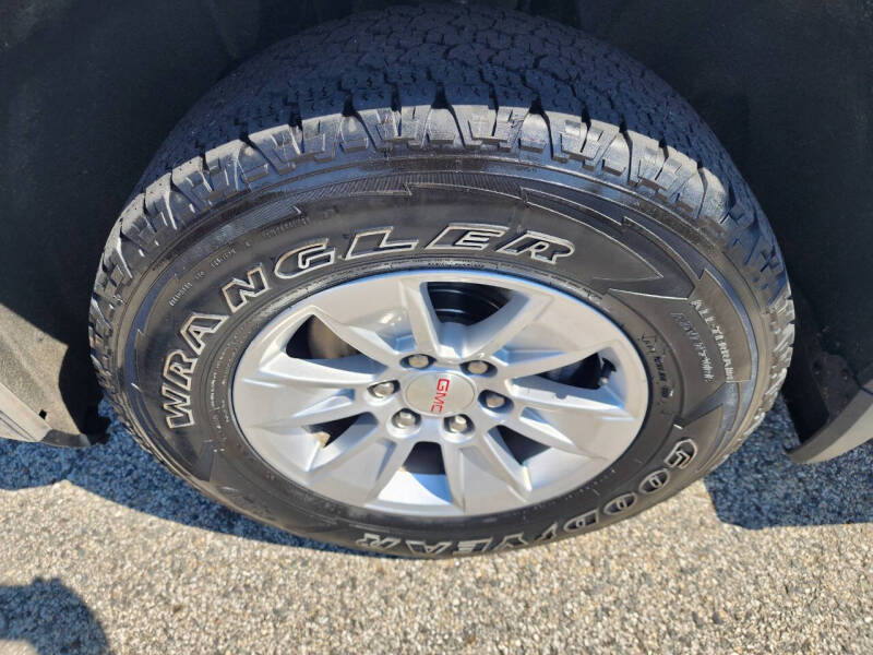2019 GMC Sierra 1500 SLE