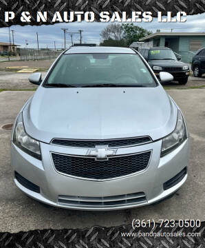 2013 Chevrolet Cruze for sale at P & N AUTO SALES LLC in Corpus Christi TX