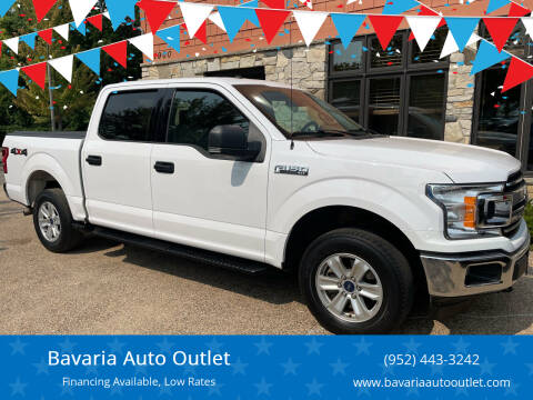 2018 Ford F-150 for sale at Bavaria Auto Outlet in Victoria MN