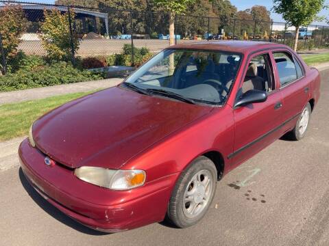 2002 Chevrolet Prizm for sale at Blue Line Auto Group in Portland OR