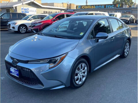 2022 Toyota Corolla for sale at AutoDeals in Hayward CA
