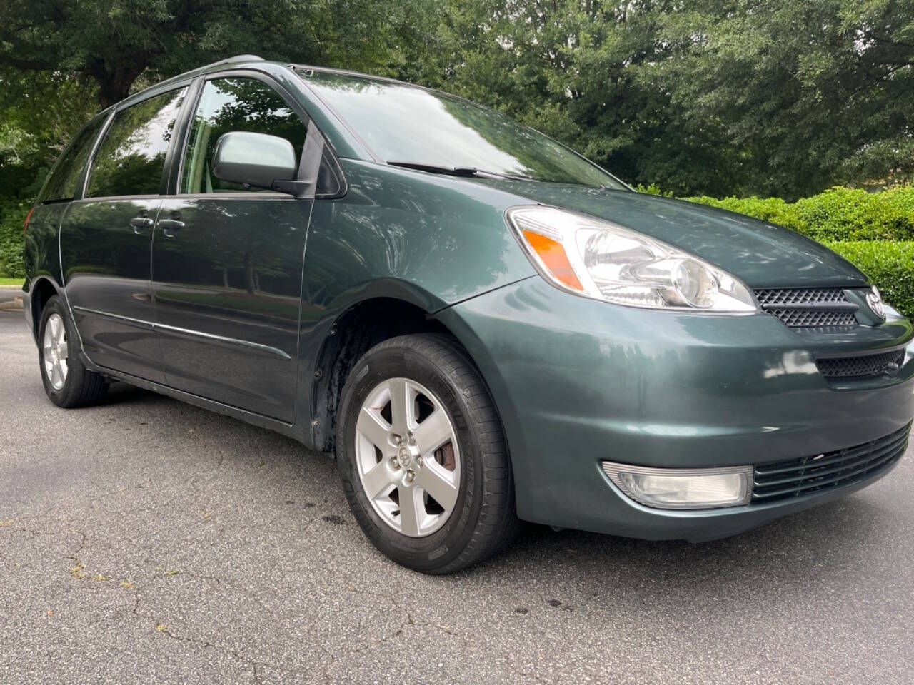 2005 Toyota Sienna for sale at Megamotors JRD in Alpharetta, GA