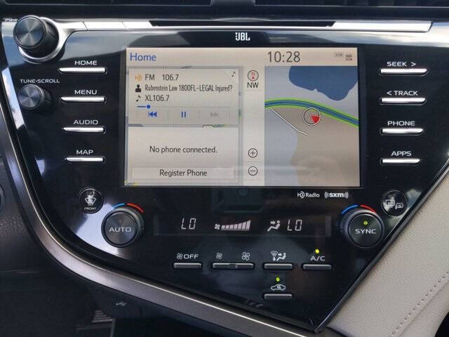 2020 Toyota Camry XLE