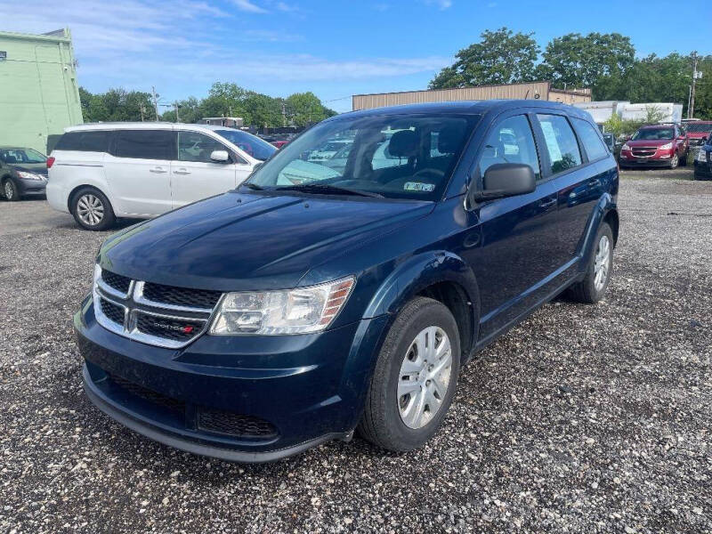 2014 Dodge Journey SE