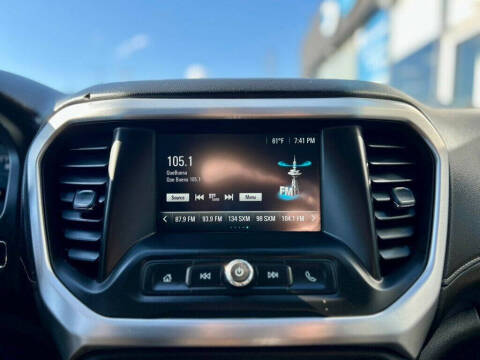 2019 GMC Acadia SLE-1