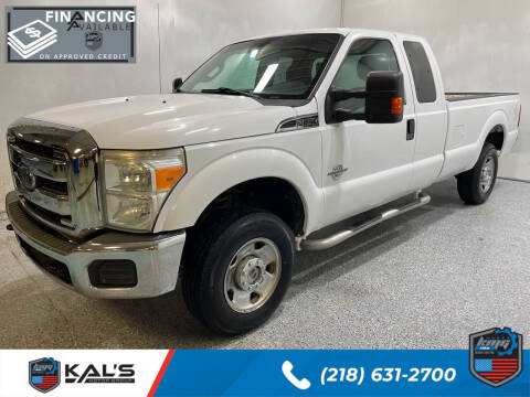 2012 Ford F-250 Super Duty for sale at Kal's Kars - HD Trucks in Wadena MN