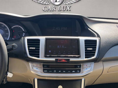 2015 Honda Accord LX