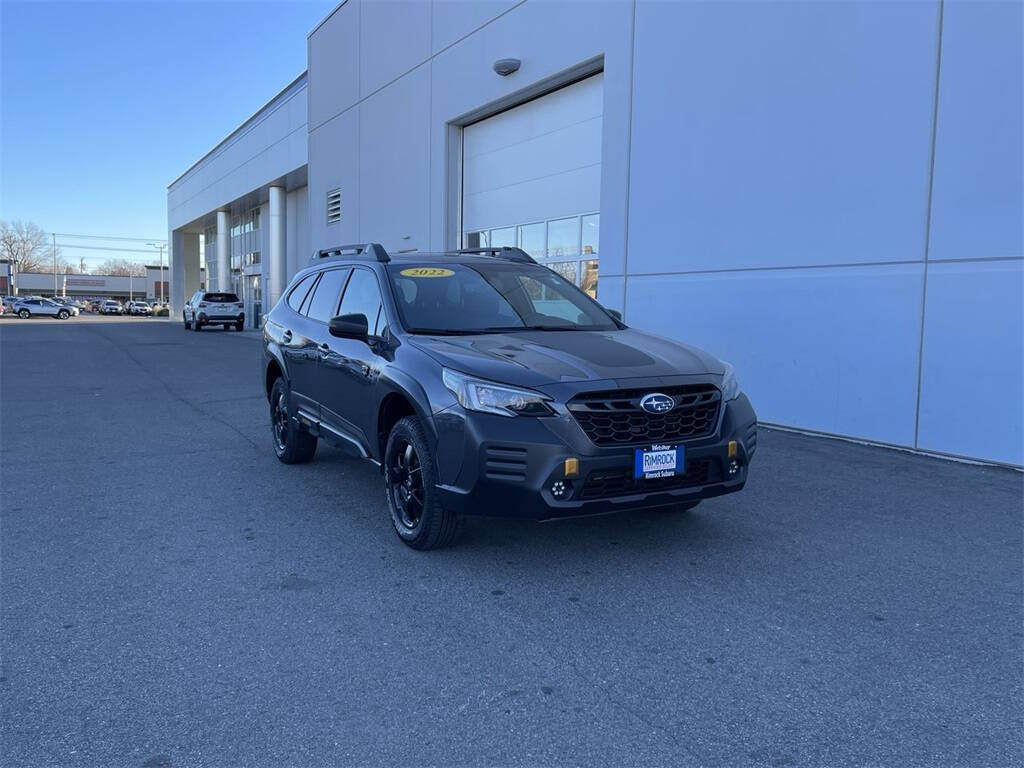 2022 Subaru Outback for sale at Rimrock Used Auto in Billings, MT